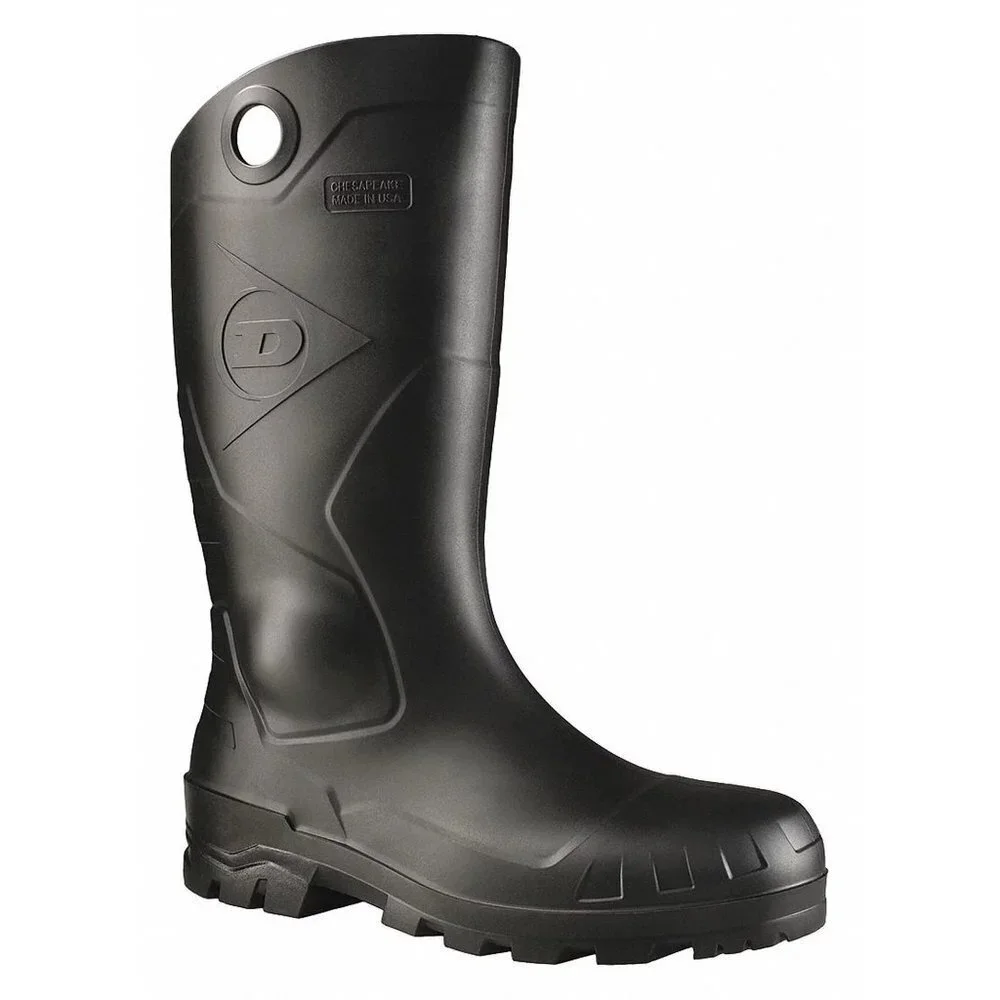 Dunlop Protective Rubber Boot in Black- Size m3/w5